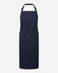 Sustainable, organic cotton bib apron