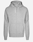 Herren Hoody Zip Jacke