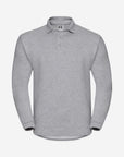 Unisex Workwear Sweatshirt mit Polo-Kragen