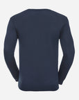 Pull en maille homme avec encolure en V