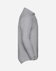 Unisex Workwear Sweatshirt mit Polo-Kragen