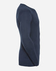 Pull en maille homme avec encolure en V