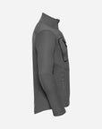 Herren Sportshell 5000 Jacke - Titanium Seite