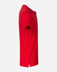 Herren Jersey Polo - Red Seite