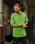 Herren Bio Workwear Polo
