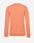 Damen Pullover - Melon Orange Hinten