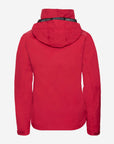 Damen Hydraplus 2000 Jacke - Rot Hinten