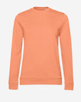 Damen Pullover - Melon Orange Vorne
