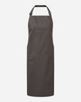 Sustainable, organic cotton bib apron