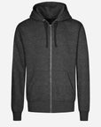 Herren Hoody Zip Jacke