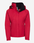 Damen Hydraplus 2000 Jacke - Rot Vorne