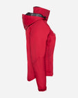 Damen Hydraplus 2000 Jacke - Rot Seite