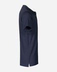 Herren Jersey Polo - Navy Seite