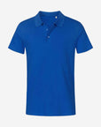 Herren Jersey Polo - Royal Blue Vorne