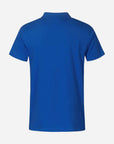 Herren Jersey Polo - Royal Blue Hinten