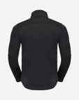 Herren Sportshell 5000 Jacke - Schwarz Hinten