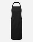Sustainable, organic cotton bib apron