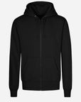 Herren Hoody Zip Jacke