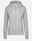 Damen Hoodie Zip Jacke