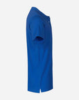 Herren Jersey Polo - Royal Blue Seite