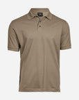 Polo stretch de luxe pour hommes