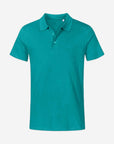 Herren Jersey Polo - Green Vorne