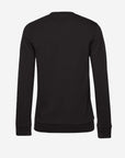 Damen Pullover - Schwarz Hinten