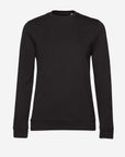 Damen Pullover - Schwarz Vorne
