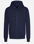 Herren Hoody Zip Jacke