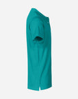 Herren Jersey Polo - Green Seite