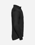 Unisex Workwear Sweatshirt mit Polo-Kragen