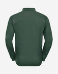 Unisex Workwear Sweatshirt mit Polo-Kragen