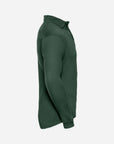 Unisex Workwear Sweatshirt mit Polo-Kragen