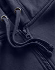 Herren Hoody Zip Jacke
