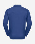 Unisex Workwear Sweatshirt mit Polo-Kragen
