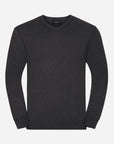 Pull en maille homme avec encolure en V