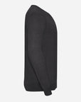 Pull en maille homme avec encolure en V