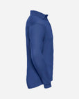 Unisex Workwear Sweatshirt mit Polo-Kragen