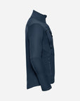 Herren Sportshell 5000 Jacke - Navy Seite
