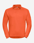 Unisex Workwear Sweatshirt mit Polo-Kragen