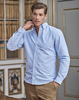 Chemise Oxford homme