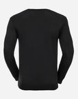 Pull en maille homme avec encolure en V