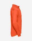 Unisex Workwear Sweatshirt mit Polo-Kragen