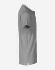 Herren Jersey Polo - Light Grey Seite