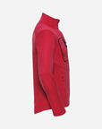Herren Sportshell 5000 Jacke - Rot Seite