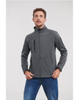 Veste softshell de sport pour homme à 3 couches