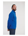 Unisex Workwear Sweatshirt mit Polo-Kragen