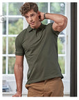 Polo stretch de luxe pour hommes