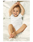 Combinaison bébé à manches courtes (Bio)