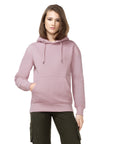 Sweat à capuche coupe régulière unisexe